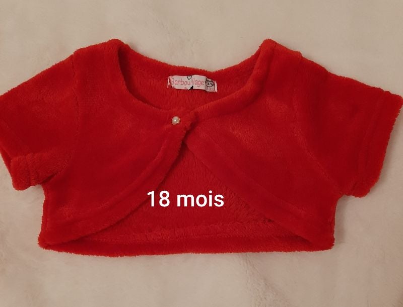Gilet boléro 18 mois
