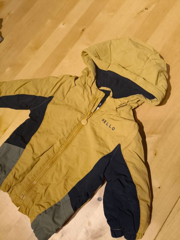 Manteau chaud