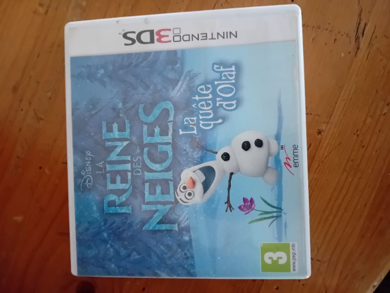Jeux 3ds