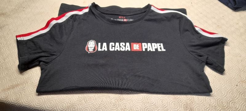 T-shirt La Casa De Papel