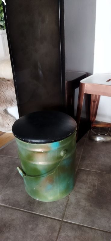 Pouf seau