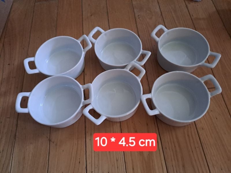 Lot cassolettes