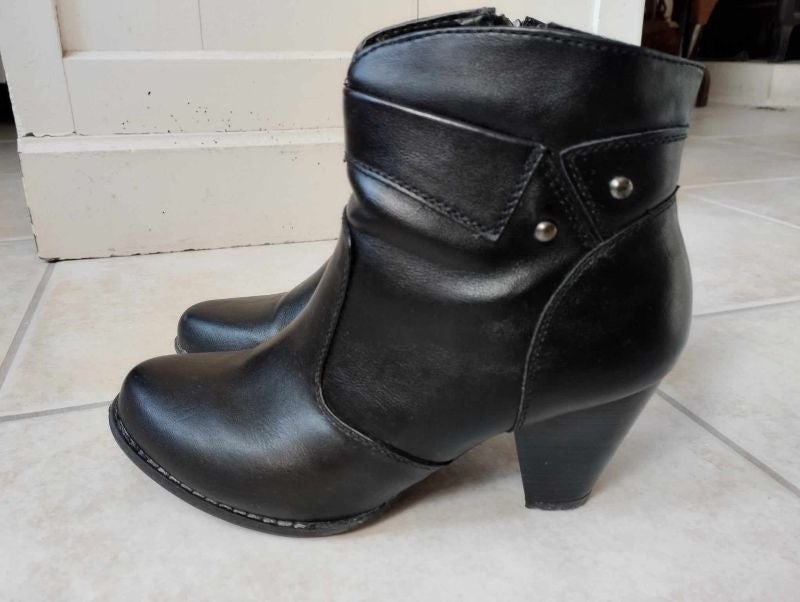 Bottines à talons - Dees Shoes - P37