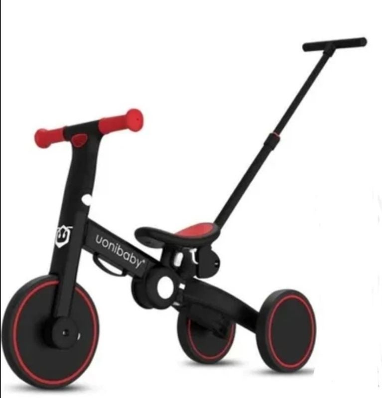 Tricycle 5 en 1 vélo draisienne tricycle mixte