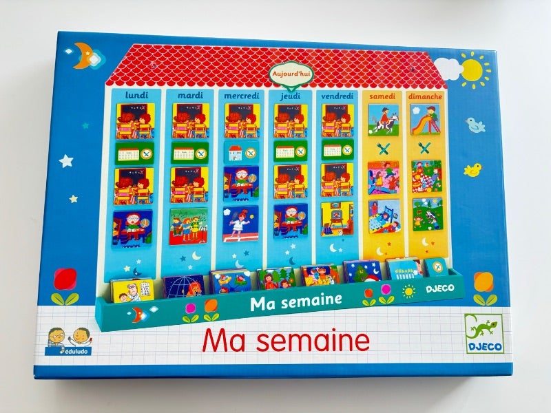 Organisateur semaine enfant Djeco