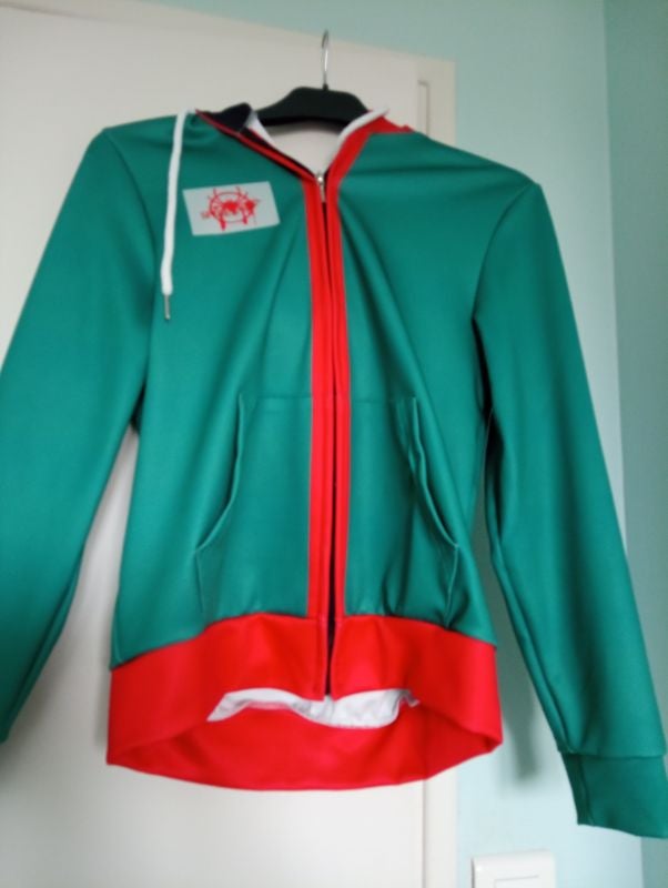 Veste spiderman