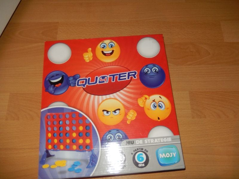 Jeux neuf puissance 4