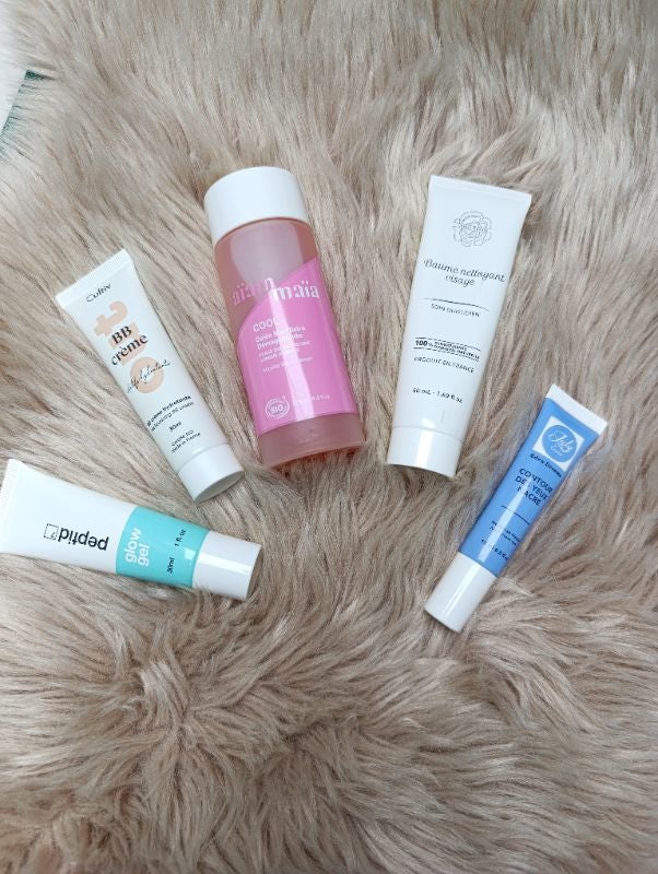 5 produits visage