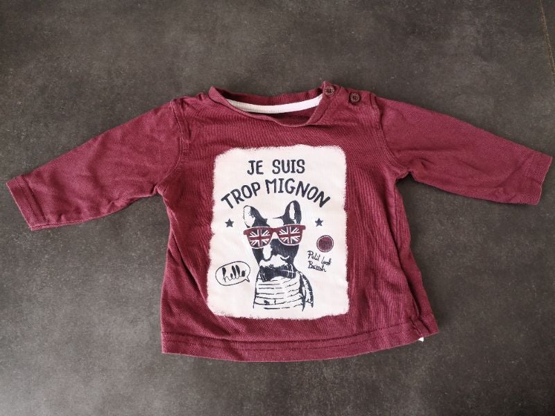 T-shirt manches longues