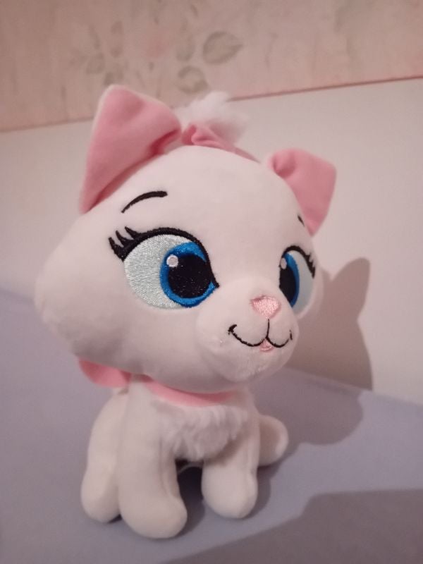 Peluche Marie des aristochats 18 cm