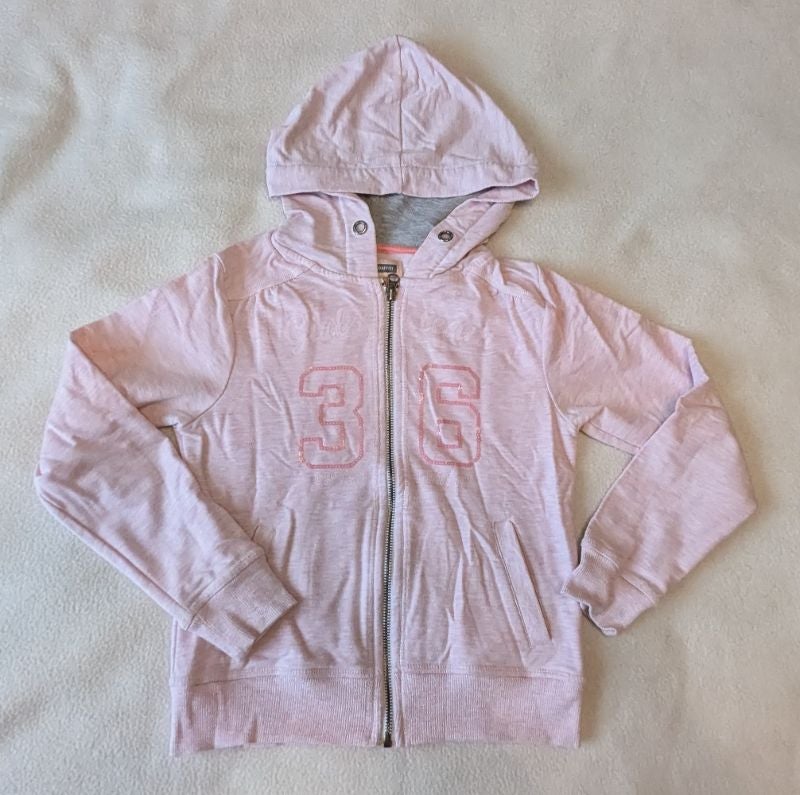 gilet zippé