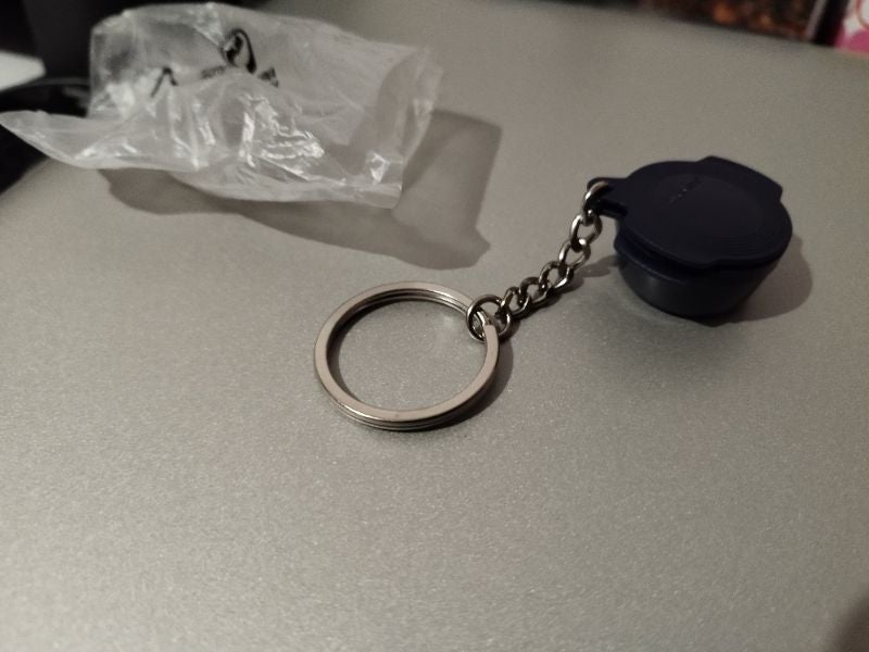 Porte clé tupperware