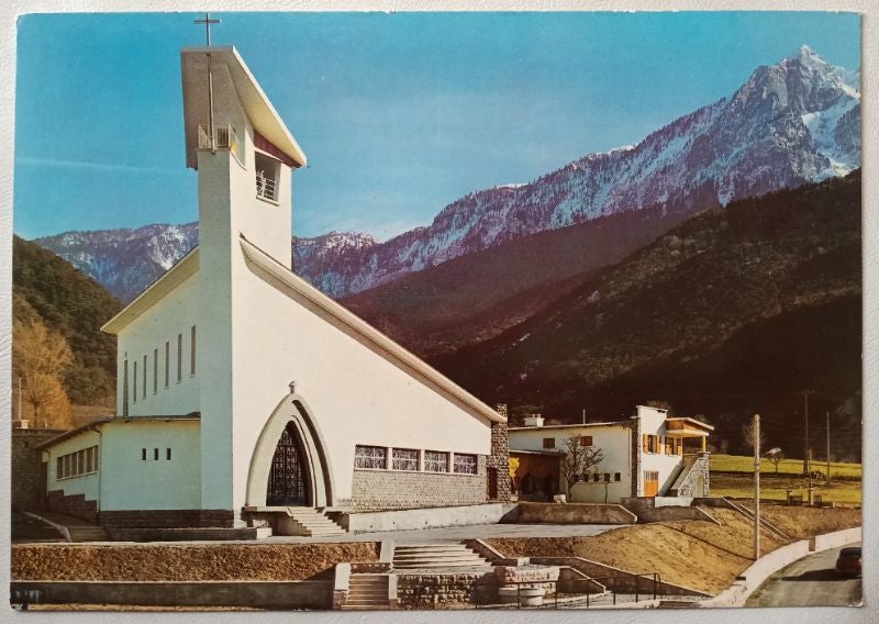 Grande carte postale Savines-Le-Lac (Hautes-Alpes)
