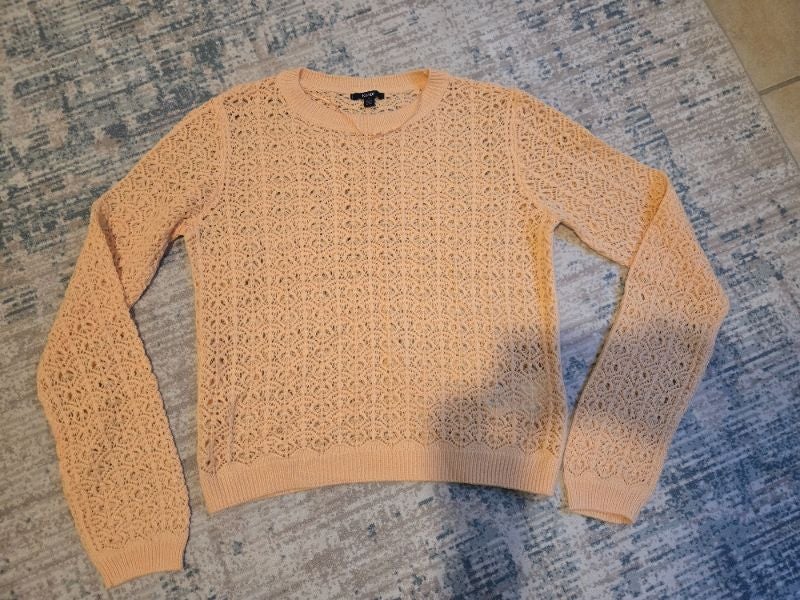 Pull ajouré