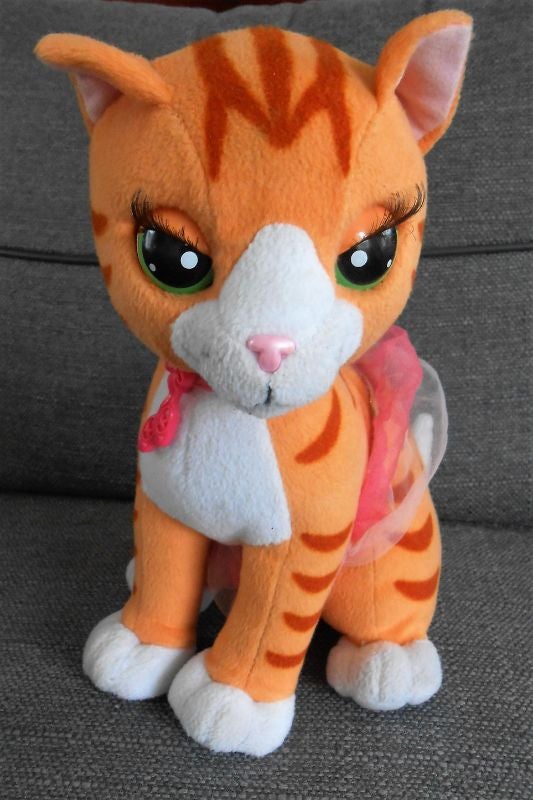 Peluche interactive