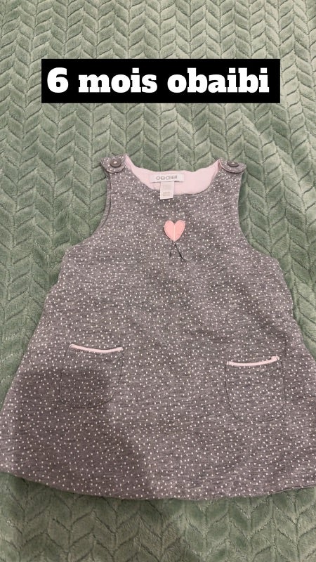 Robe sans manches