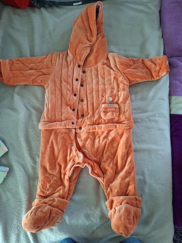 Combinaison bébé mixte 6 mois