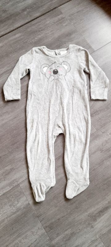 Pyjama en velours