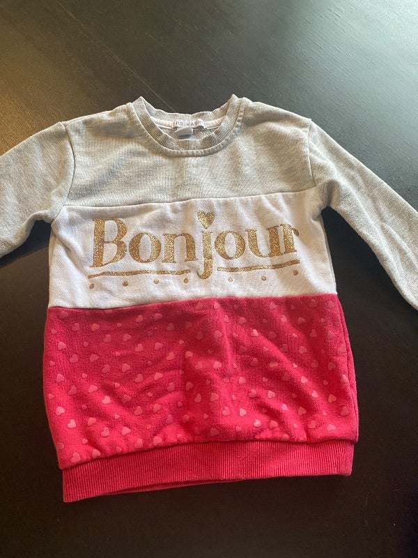 Pull 4/5 ans