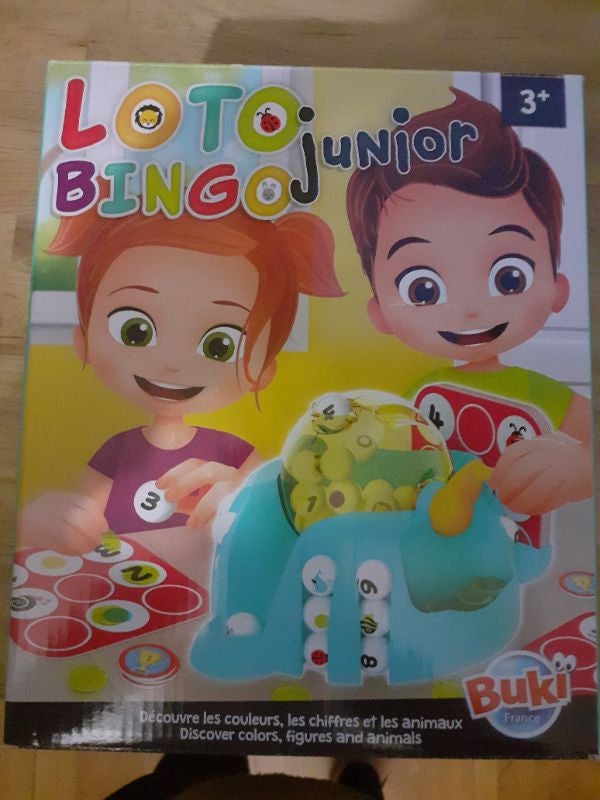Loto bingo junior de BUKI