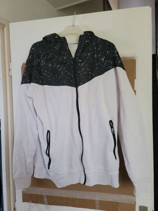 Veste à capuche