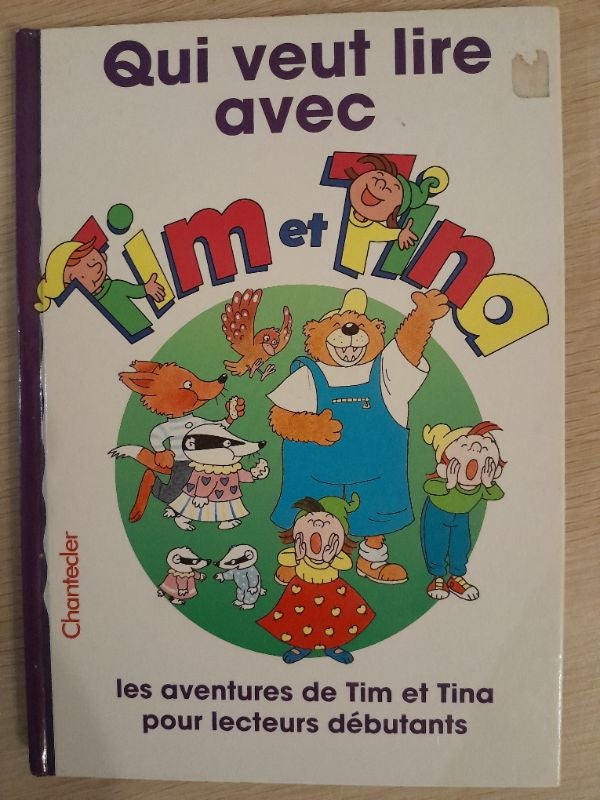 Qui veut lire avec Tim et Tina