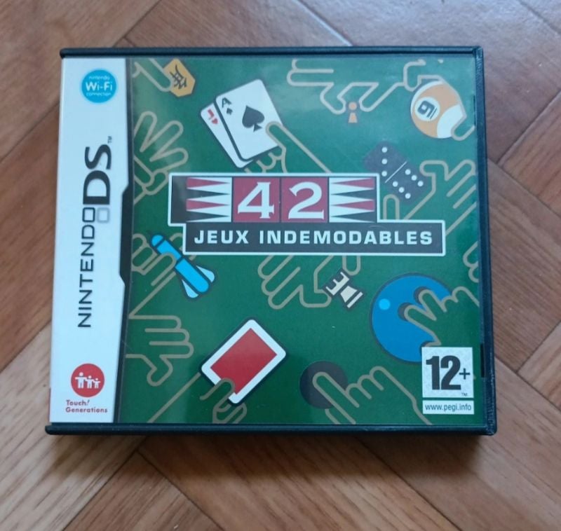 42 jeux indémodables