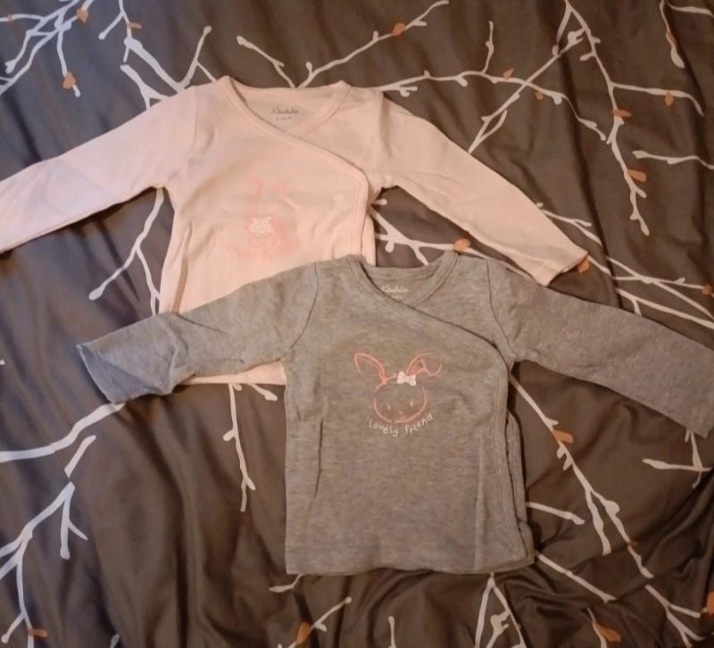 Lot t-shirt 6mois