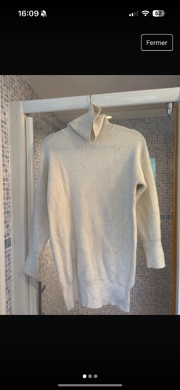 Robe pull