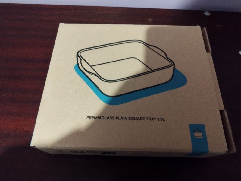 Plat à four premiaglass 1.9l tupperware