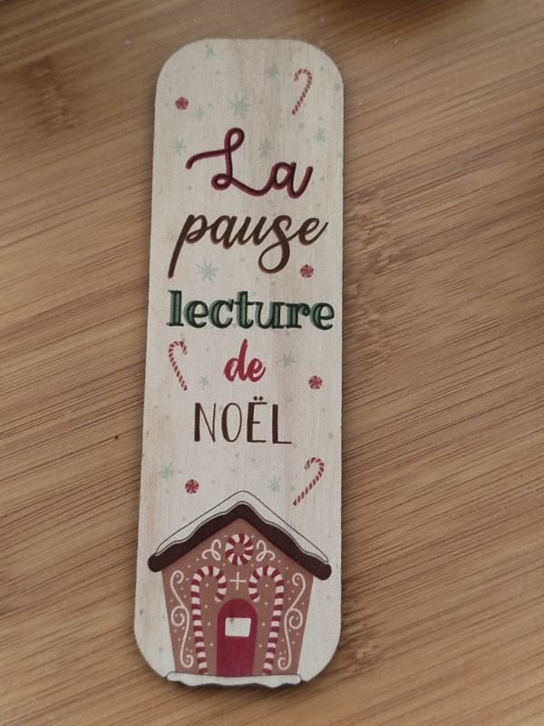 Marque-page de Noël