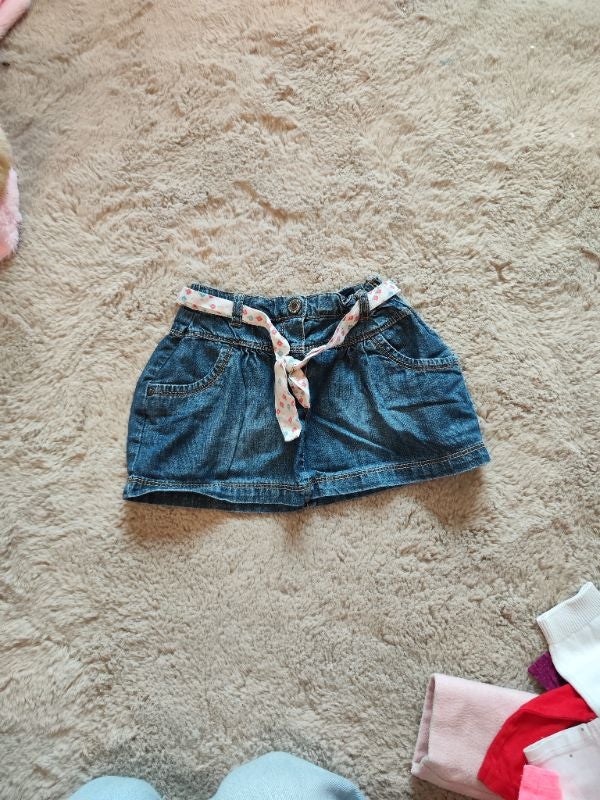 Jupe en jean