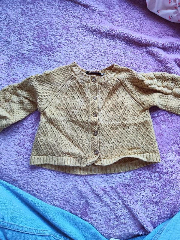 Gilet fille