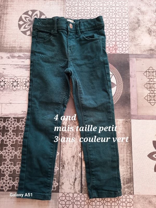 Pantalon SKINNY bébé fille 98-107 CM