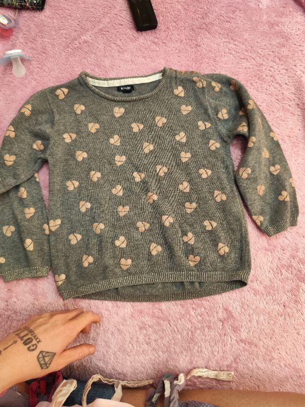 Pull fille