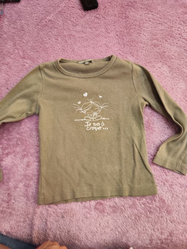 T-shirt manche longue