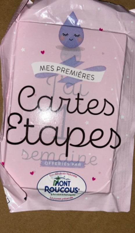 Cartes bébé neuf