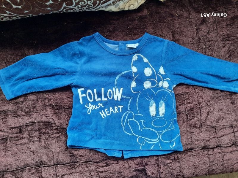 pyjama Minnie 18 MOIS