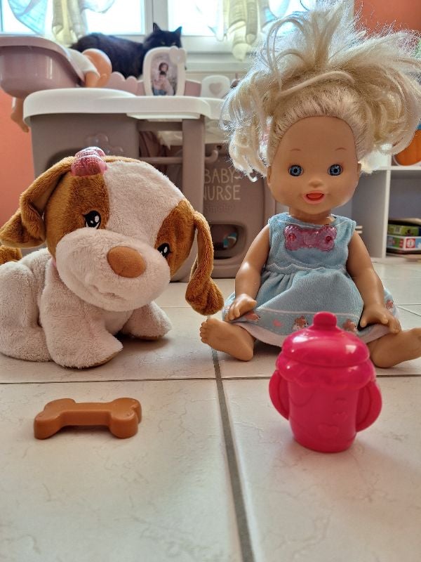 Suzy et son chien