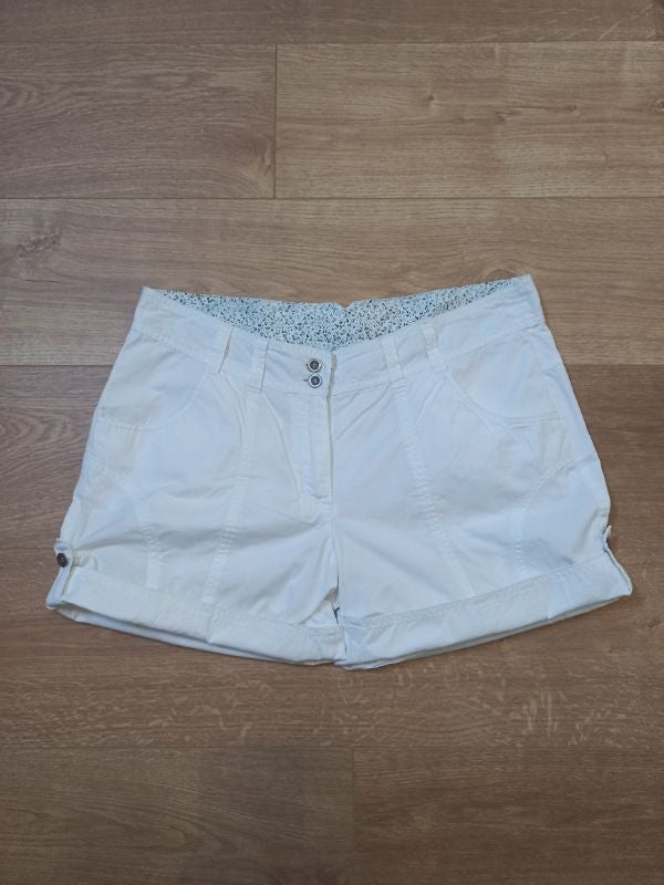 Short blanc taille 42