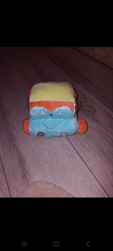 Voiture en tissu