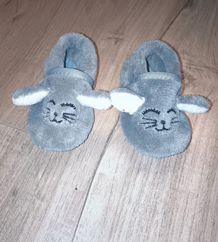 Chaussons lapins mixtes