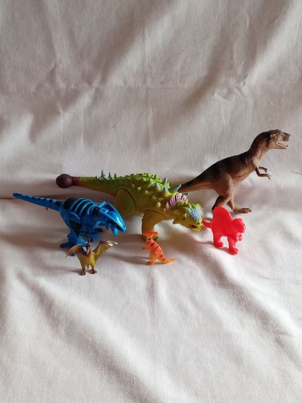 Lots figurines dinosaures