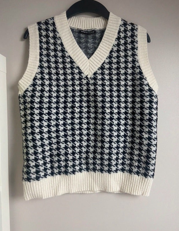 Pull sans manches