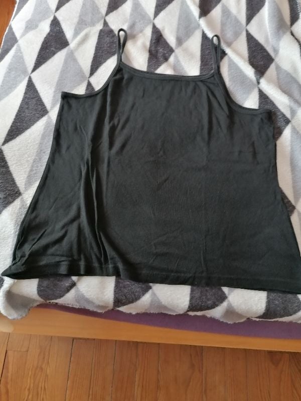 Débardeur noir femme T50 /52