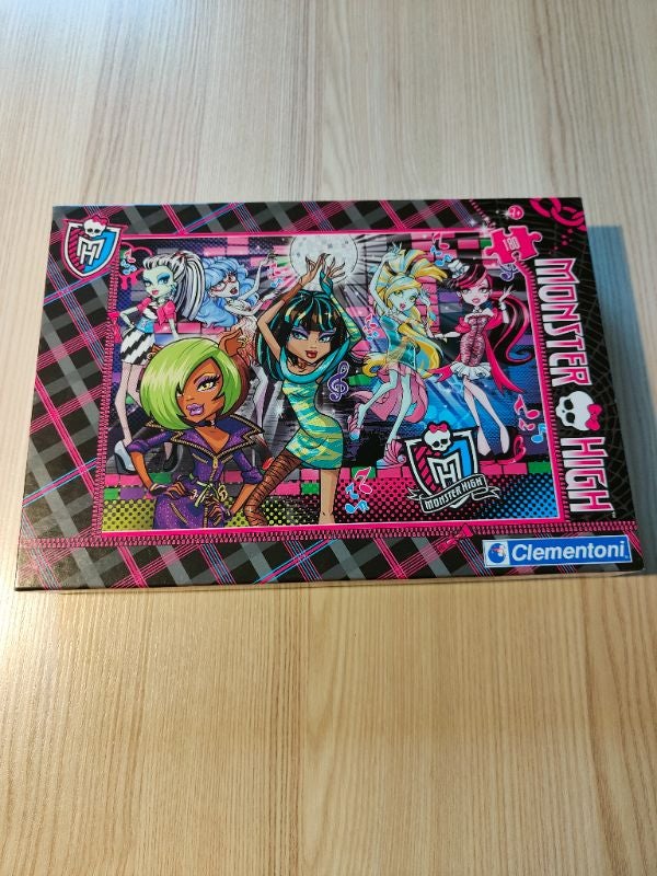 Puzzle Monster high