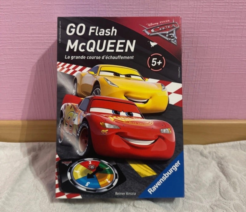 Jeu flash McQueen