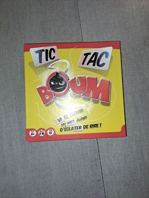 Tic tac boum