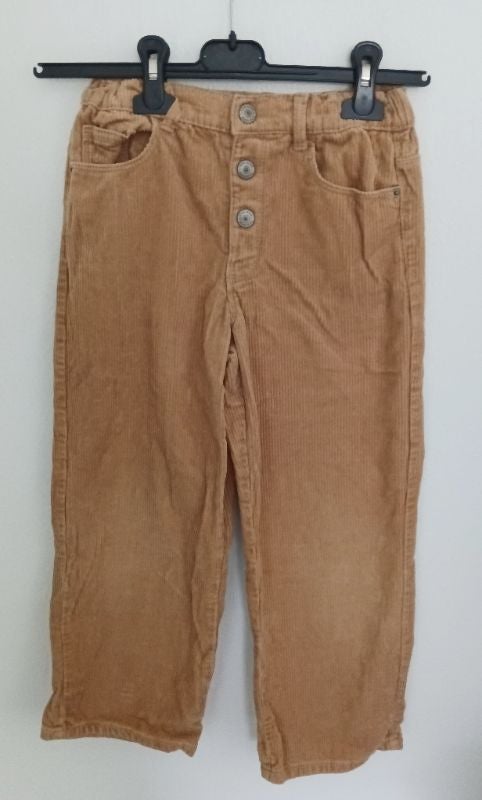 Pantalon velours fille 10 ans