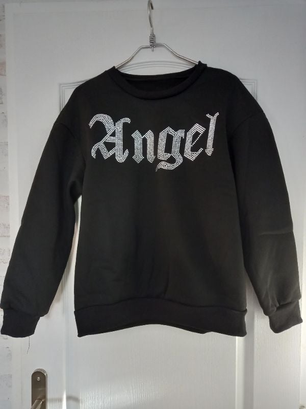 Sweat à strass